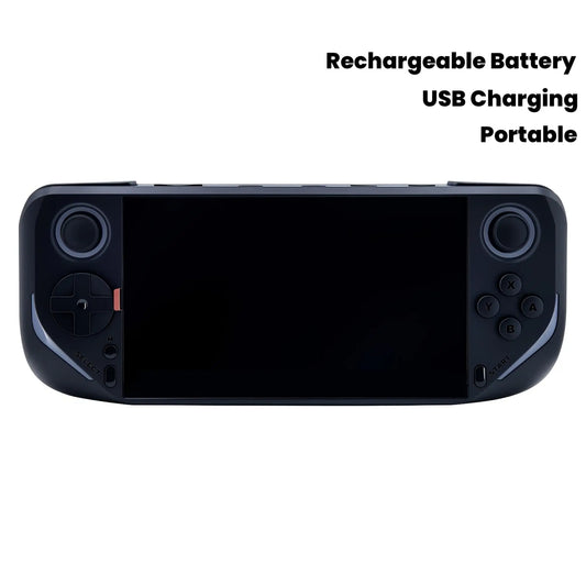 2026 E6 Handheld Game Console: 5-Inch 4K Screen, 5000mAh, Open-Source Linux - EHUBSHOP