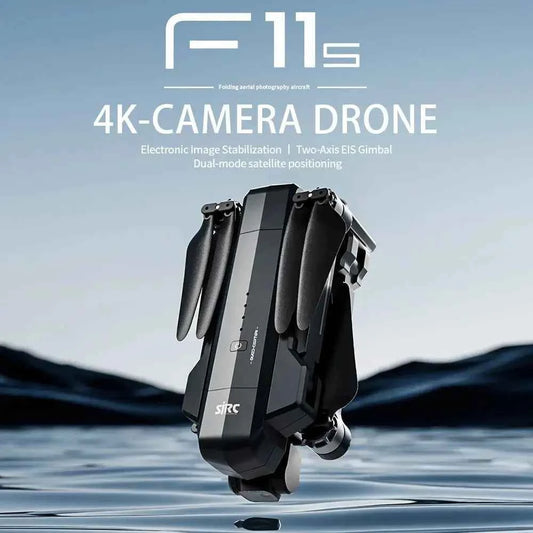 SJRC F11S 4K Pro 5KM Drone 4K Profesional GPS Dron With Camera Foldable 2 Axis Stabilized Gimbal 5G WiFi FPV Drones Ship from US